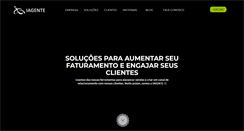 Desktop Screenshot of iagente.com.br