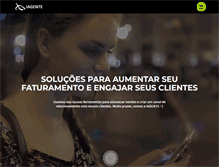 Tablet Screenshot of iagente.com.br